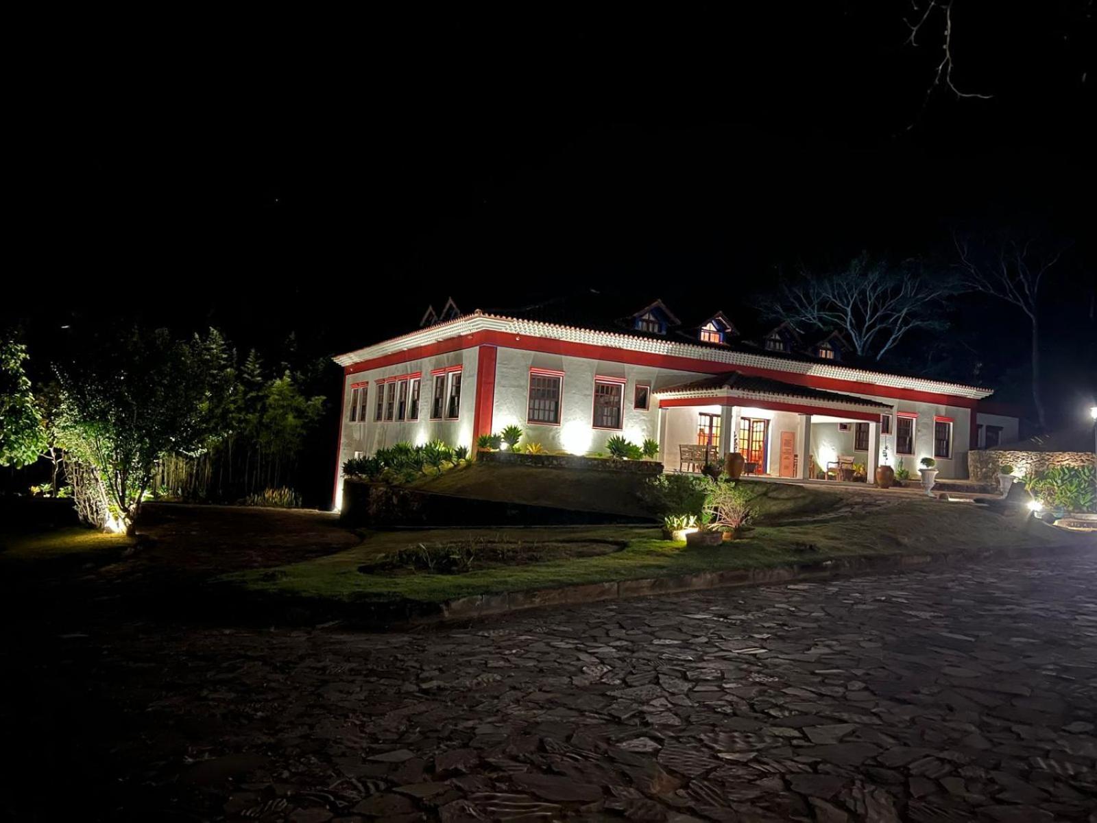Pousada Candonga Da Serra ทีราเดนเจส ภายนอก รูปภาพ
