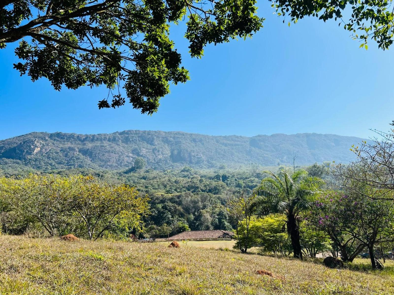 Pousada Candonga Da Serra ทีราเดนเจส ภายนอก รูปภาพ